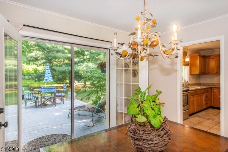 French doors /Deck