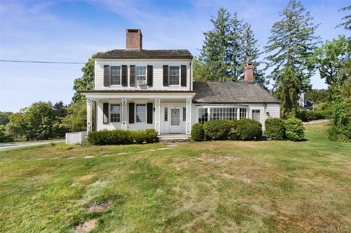 front of house with front porch
