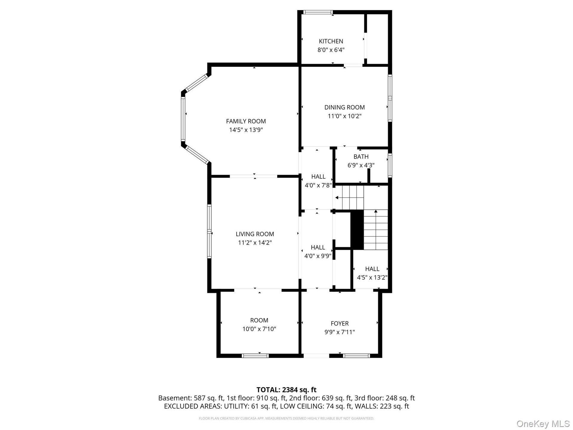 First Level Floor Plan