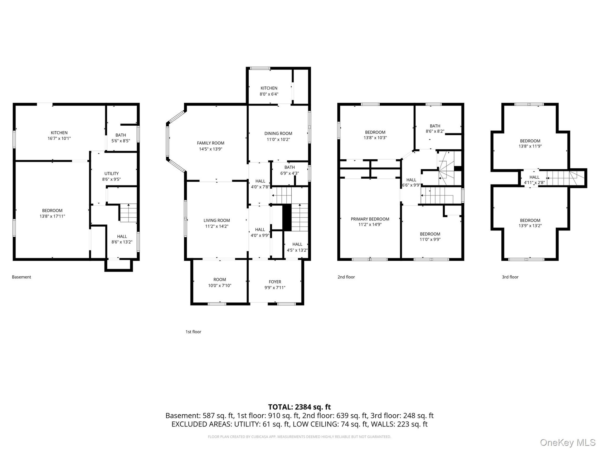 First Level Floor Plan