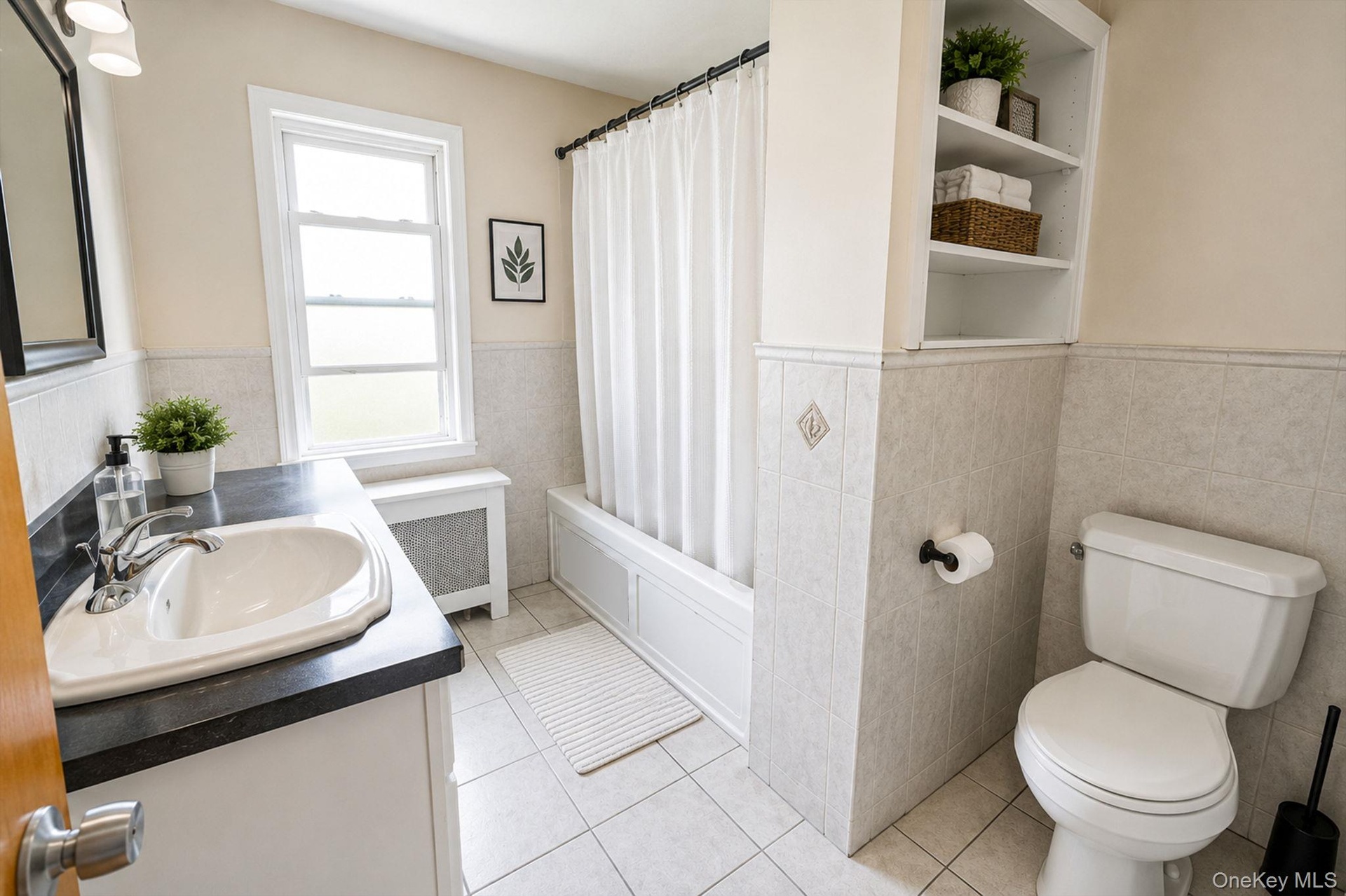 Second Floor Bathroom