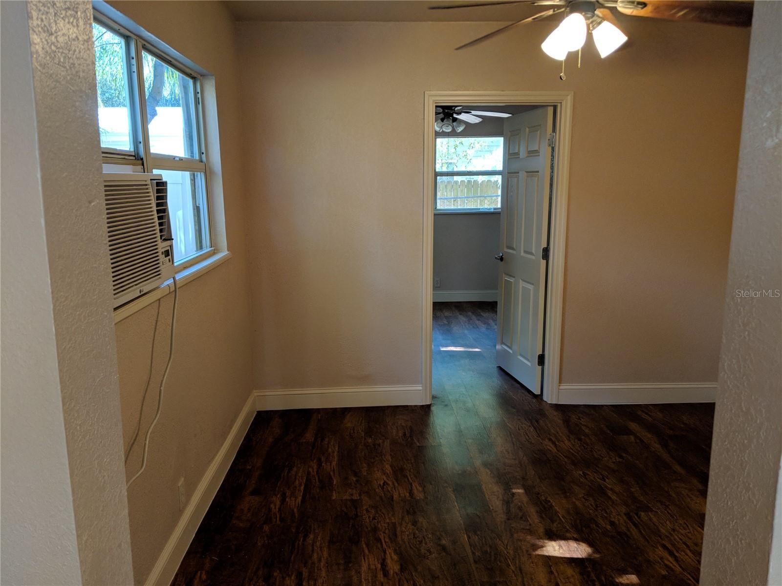left apartment #3