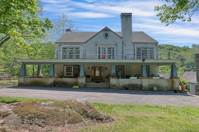 main house front