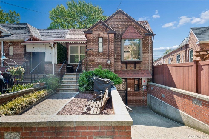 Front of house