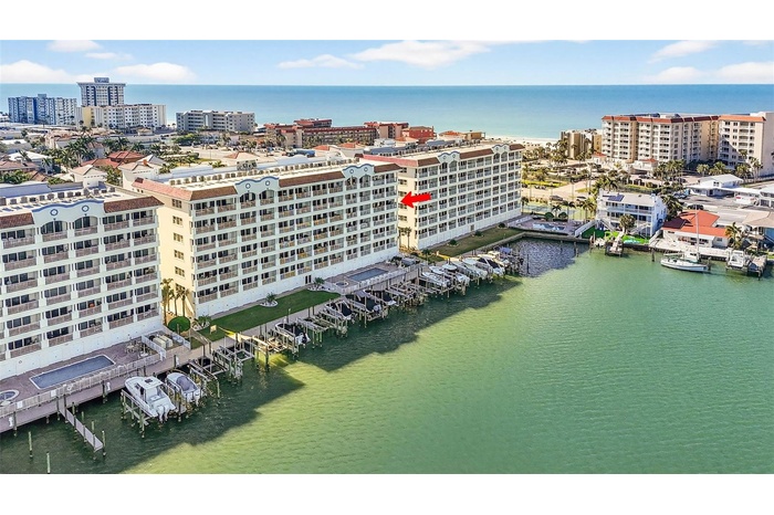 Waterfront Condo with Intracoastal and Gulf Views