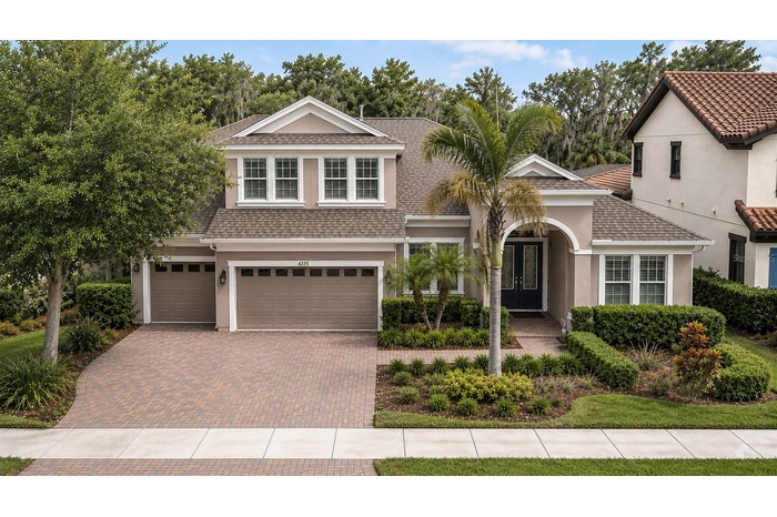Stunning WestBay Key Largo II with exceptional curb appeal in FishHawk Ranch West.