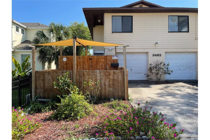 Front of Unit A