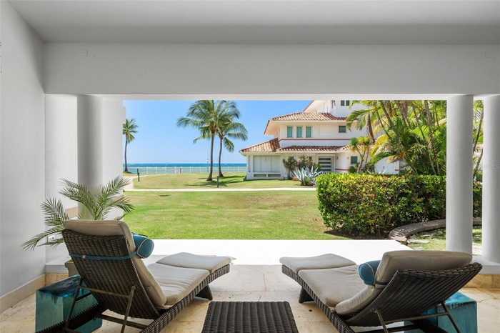Cottages 7 in Dorado Puerto Rico! Oversized Terrace for amazing sunset views!