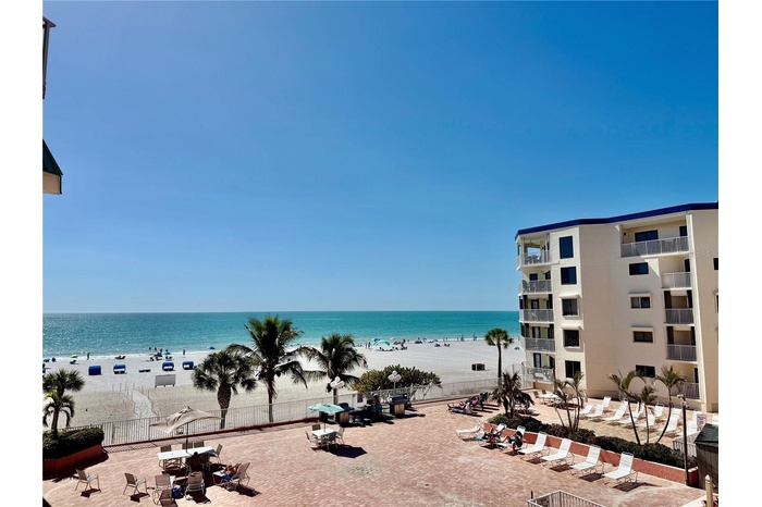 View of Gulf of America from Balcony!