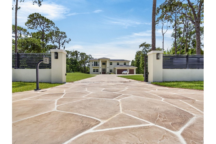 Gated Entrance