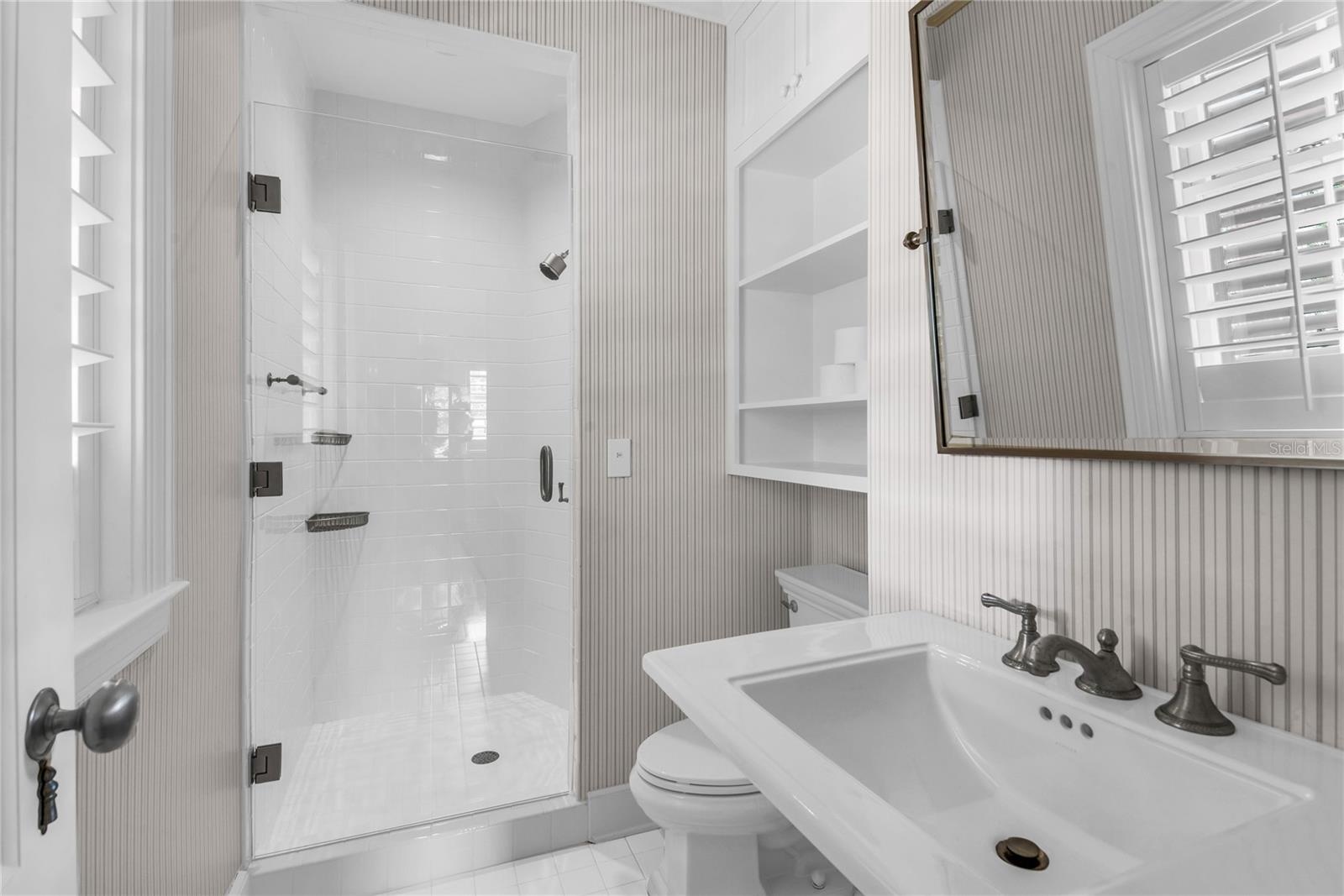 Bedroom 2 with en suite bathroom