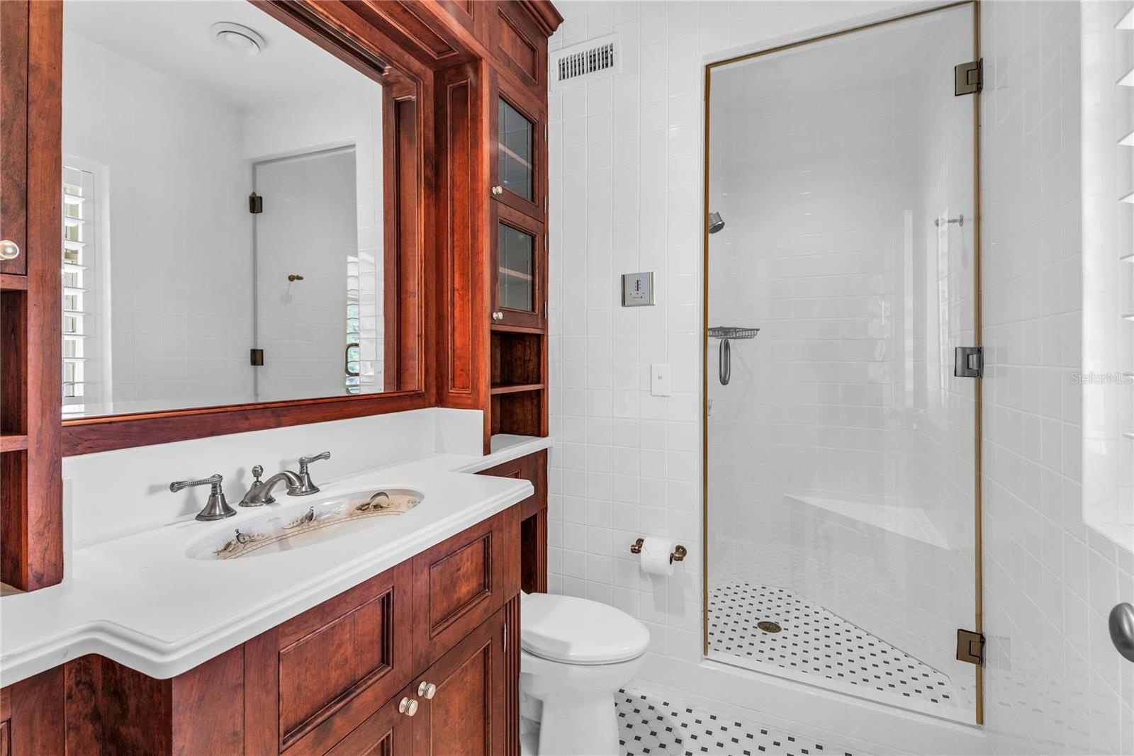 Bedroom 3 with en suite bathroom