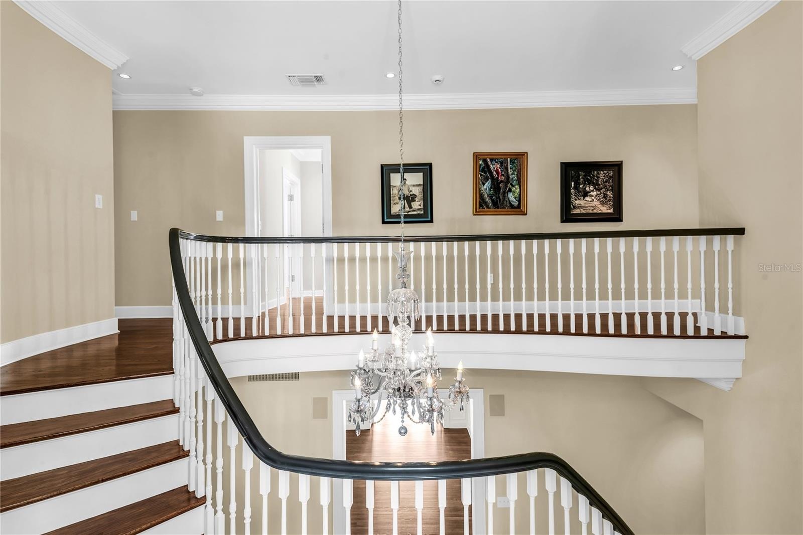 Upstairs landing