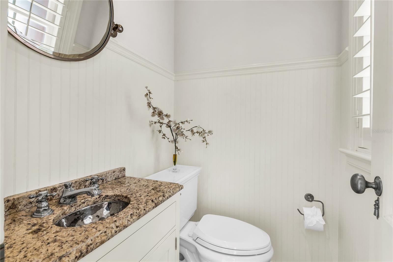Half bathroom