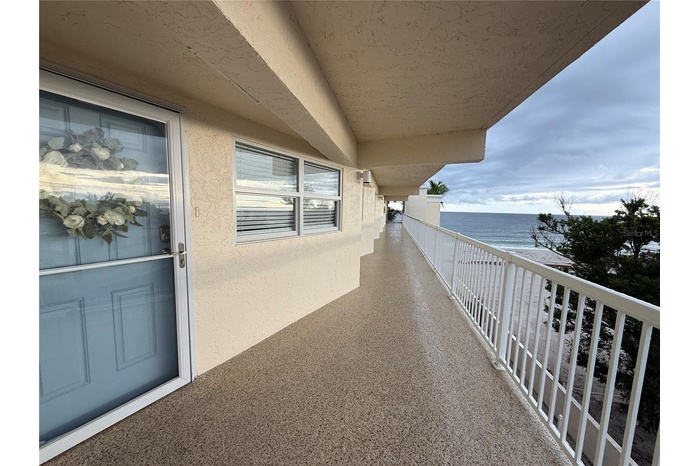ENTRANCE TO METICULOUS CONDO WITH AMAZING VIEWS OF THE GULF AND INTERCOASTAL WATERWAY