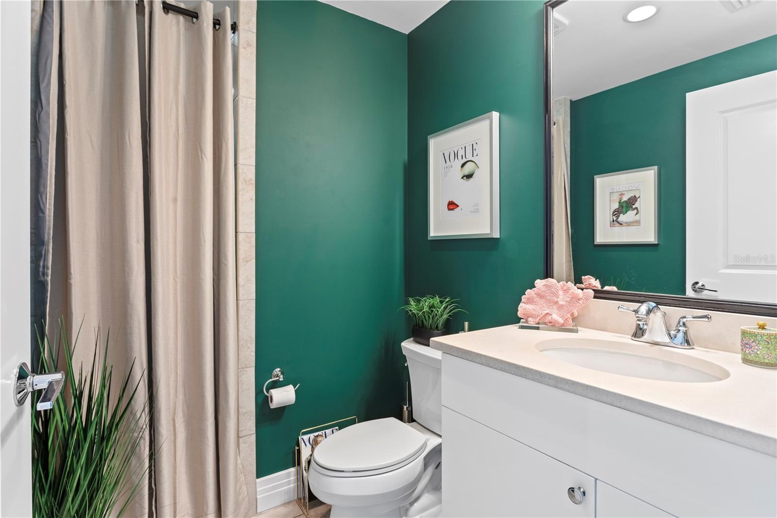 Guest Bath - Full Bath with Walk in shower
