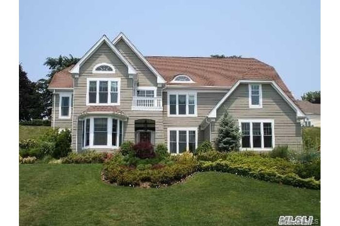 Front of the house facing South