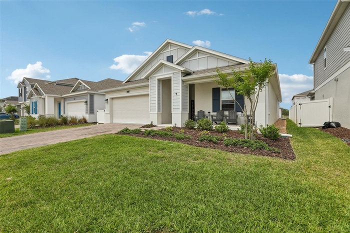 Skip the wait for new construction and move right into this BEAUTIFULLY UPGRADED 4-bedroom, 3-bath home in the sought-after Bridgewalk Estate Collecti