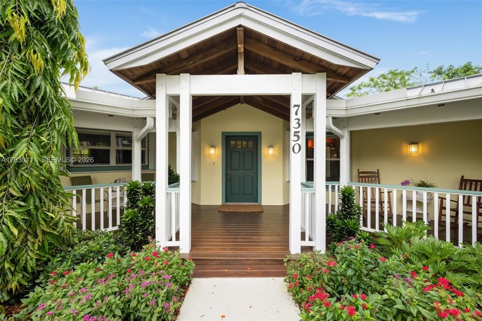 Front Porch Entry