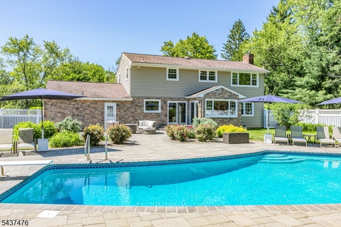 Pool and Backyard