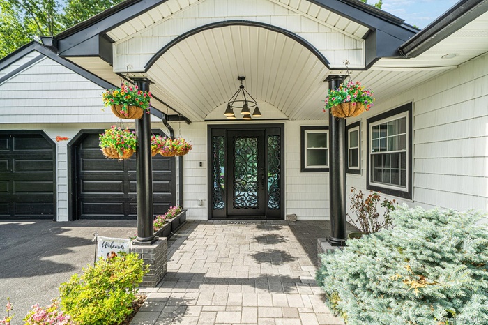 Beautiful front porch