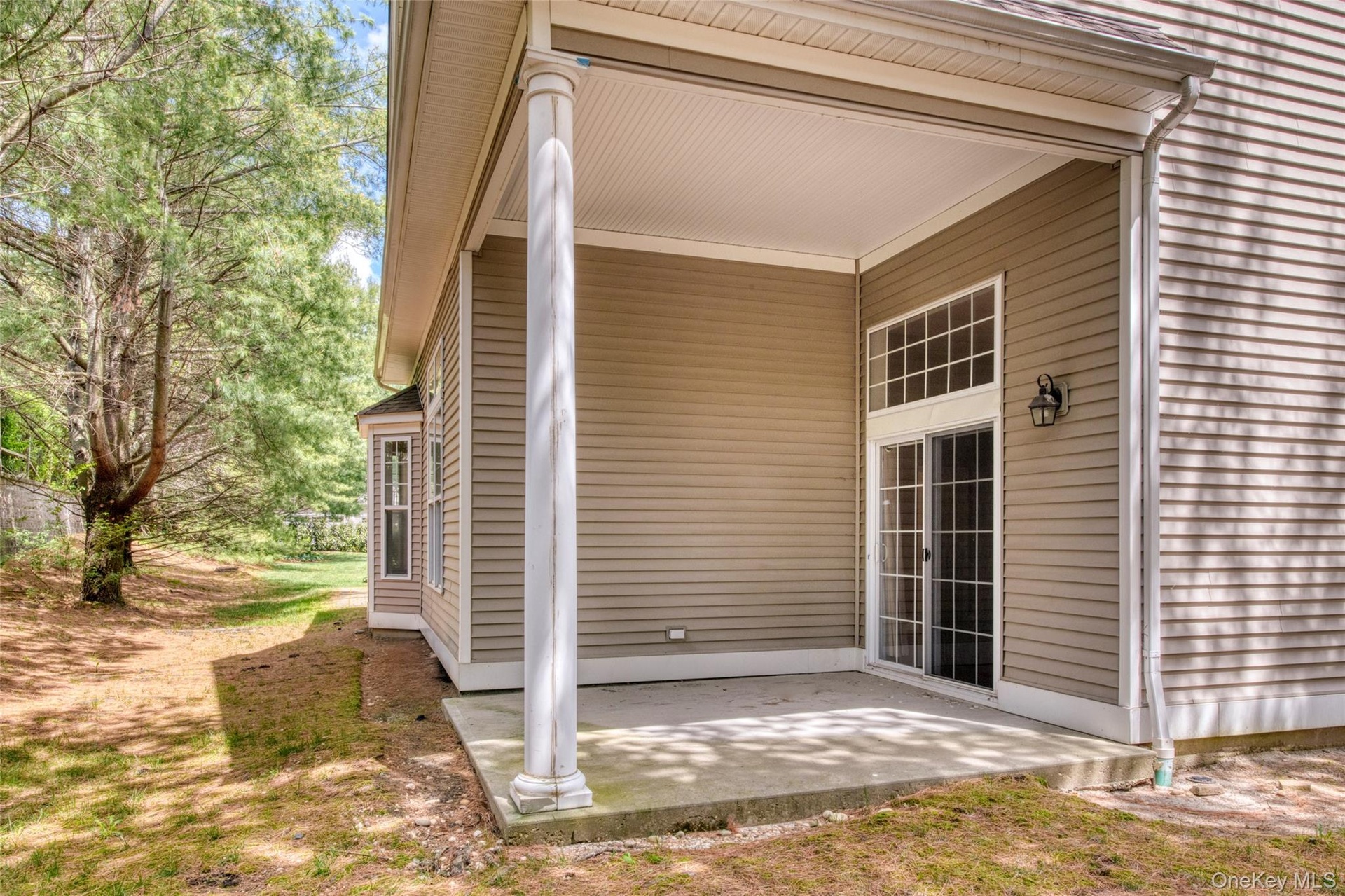 Back Covered Patio