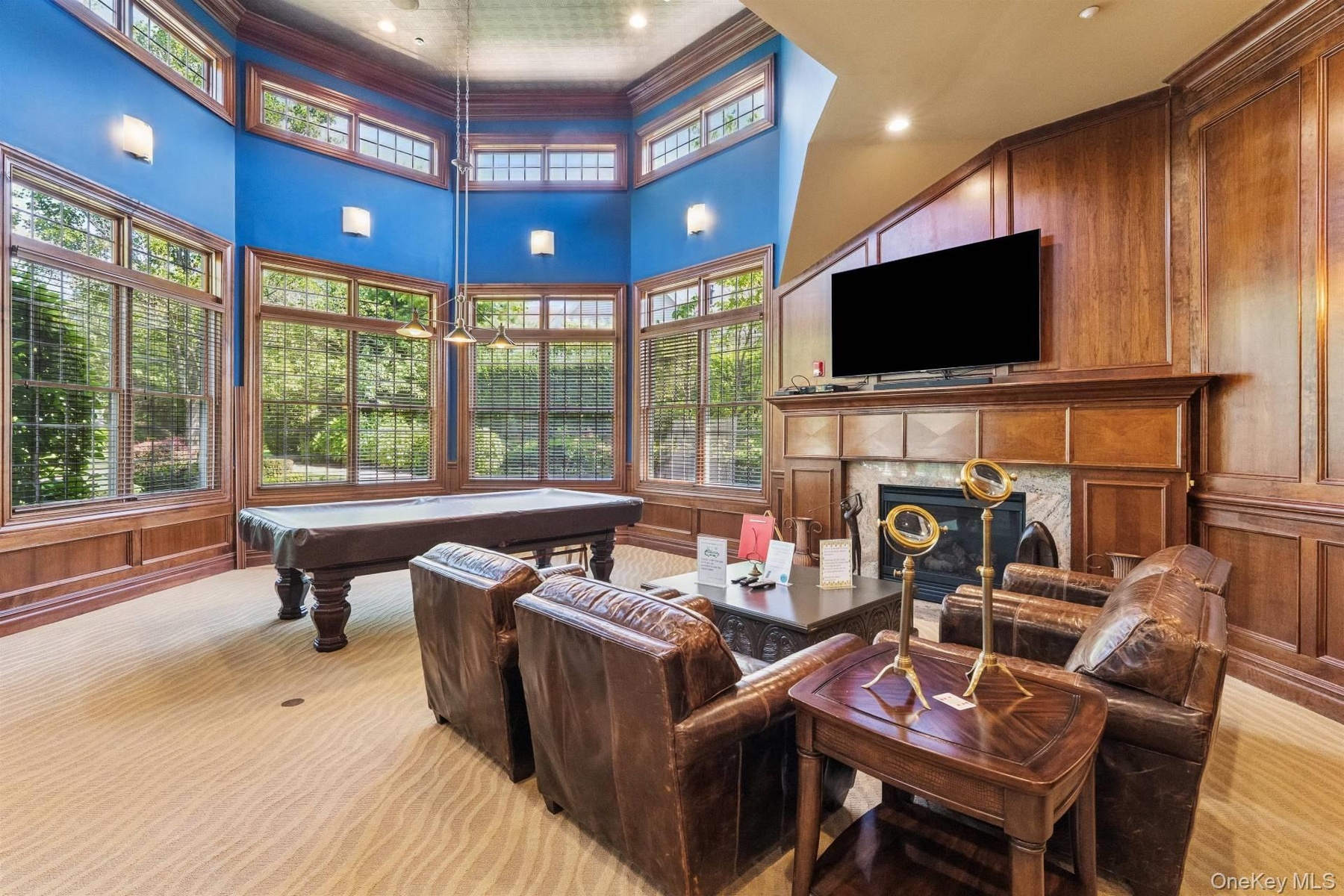 Billiards Room