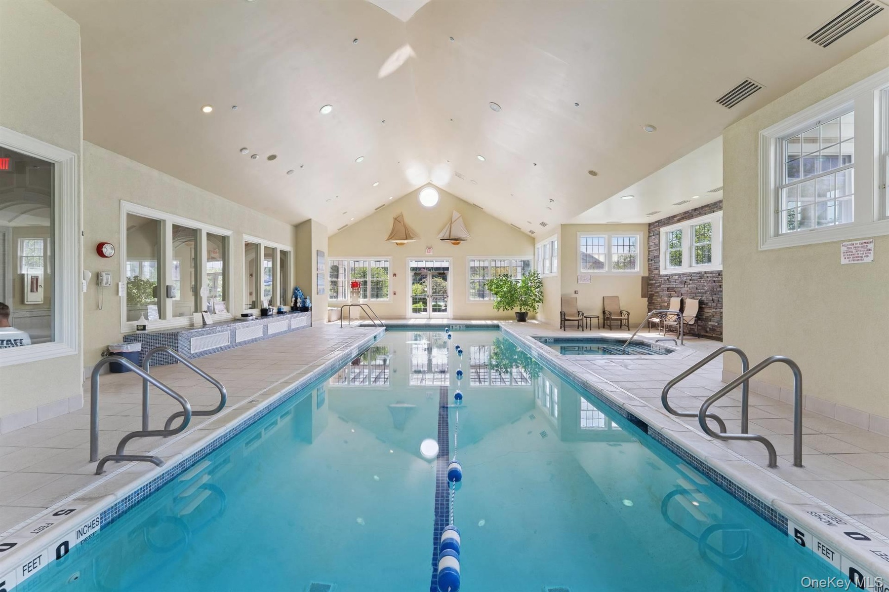 Indoor Pool and Spa