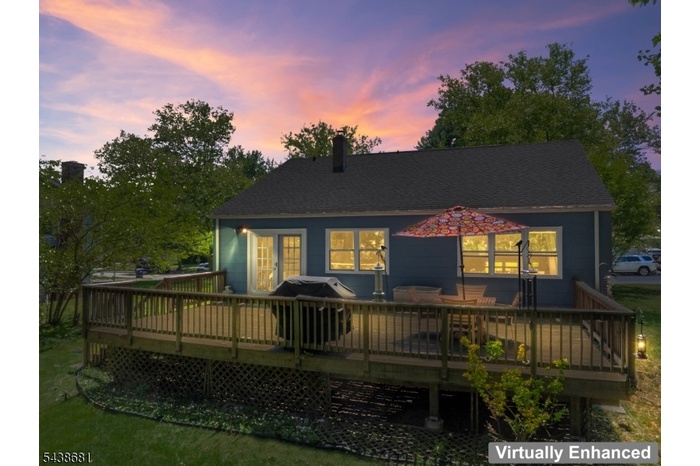 Backyard Twilight