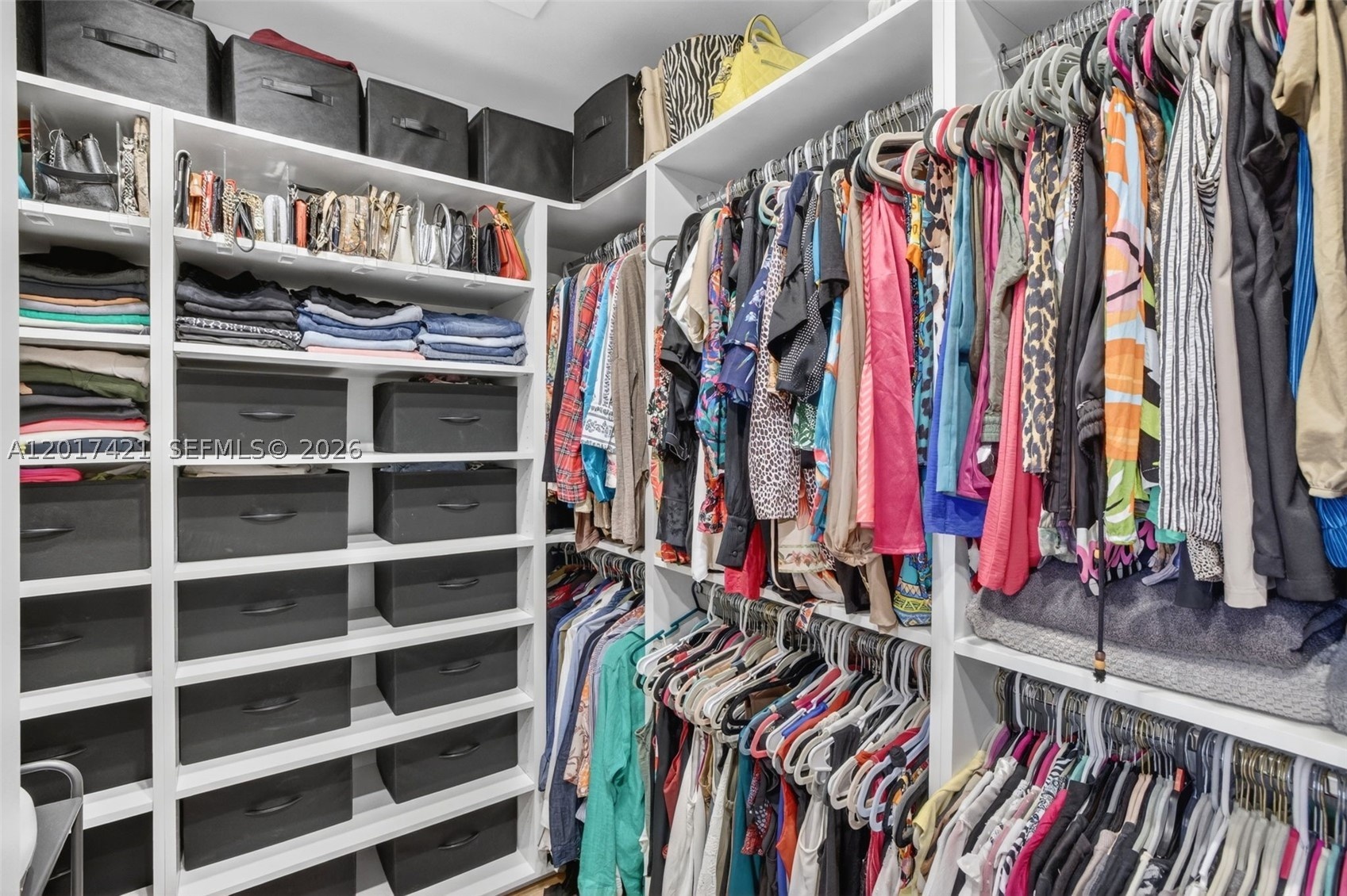 Check out this closet!