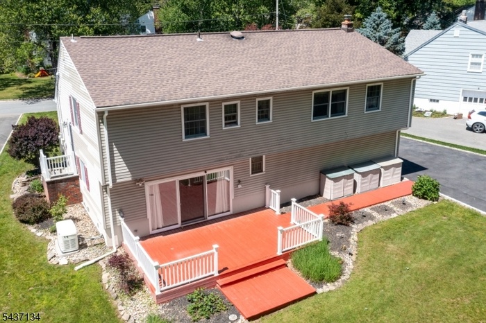 Back of home