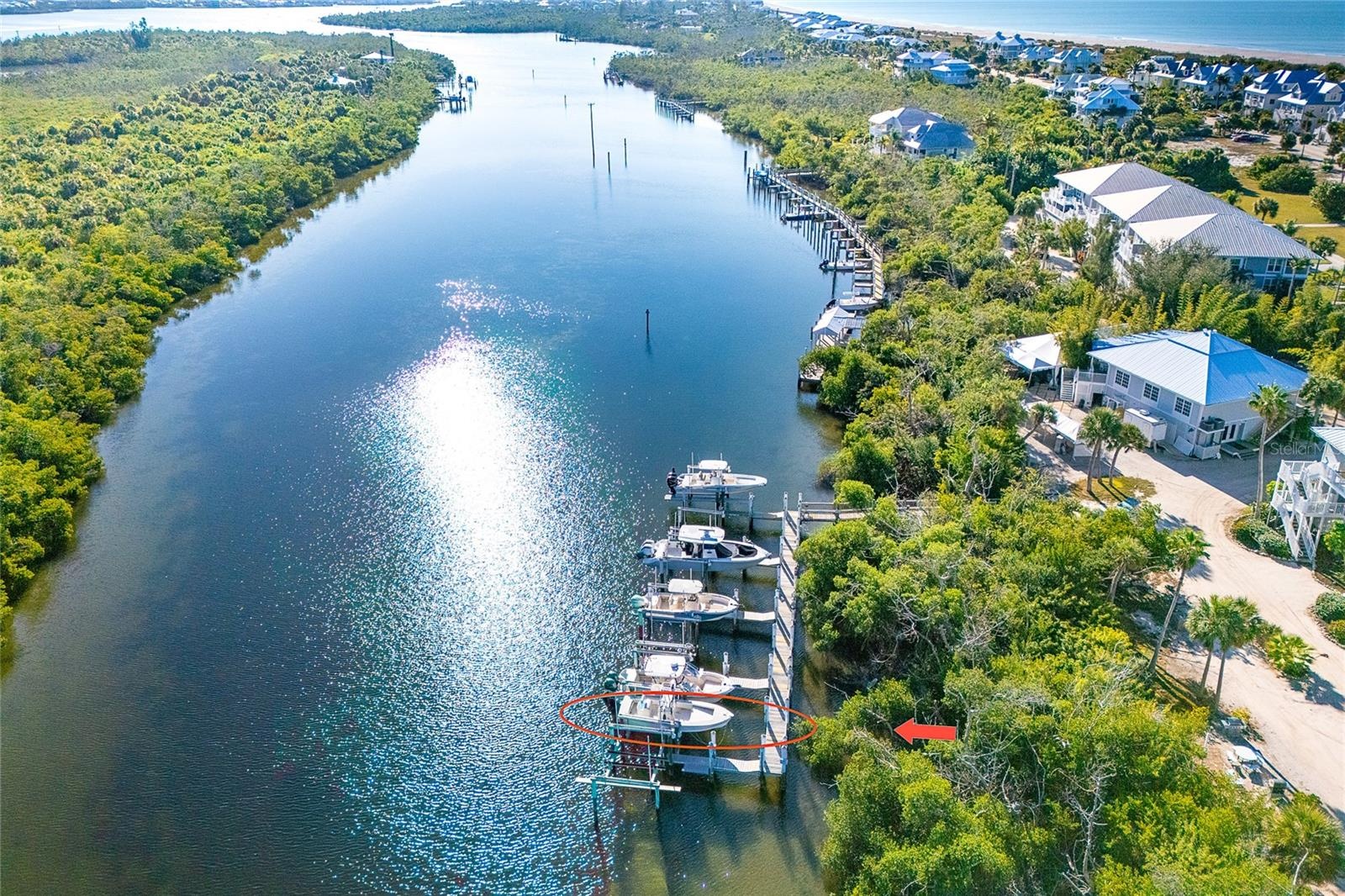 Optional dock purchase