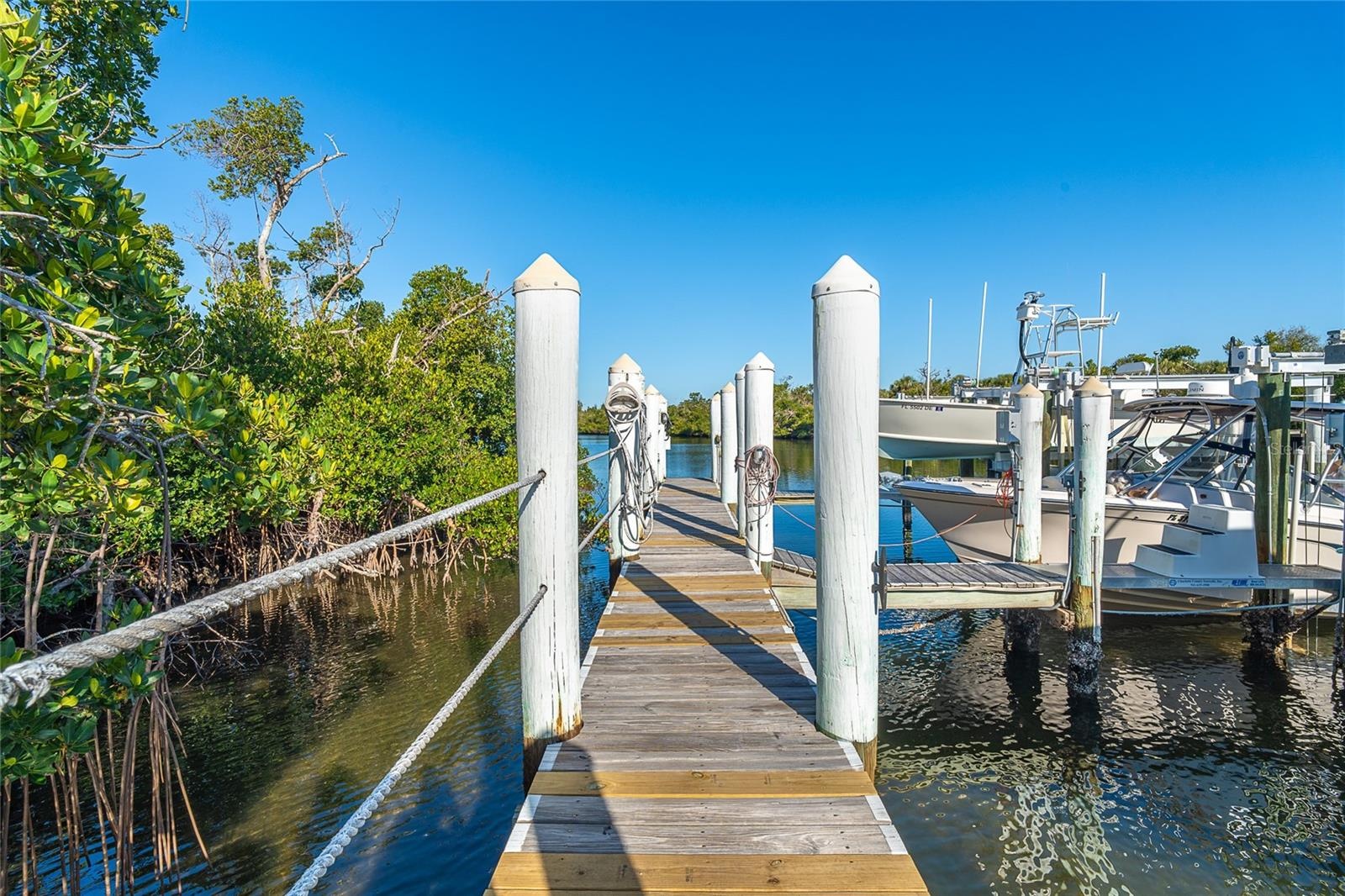 First right of refusal of dock