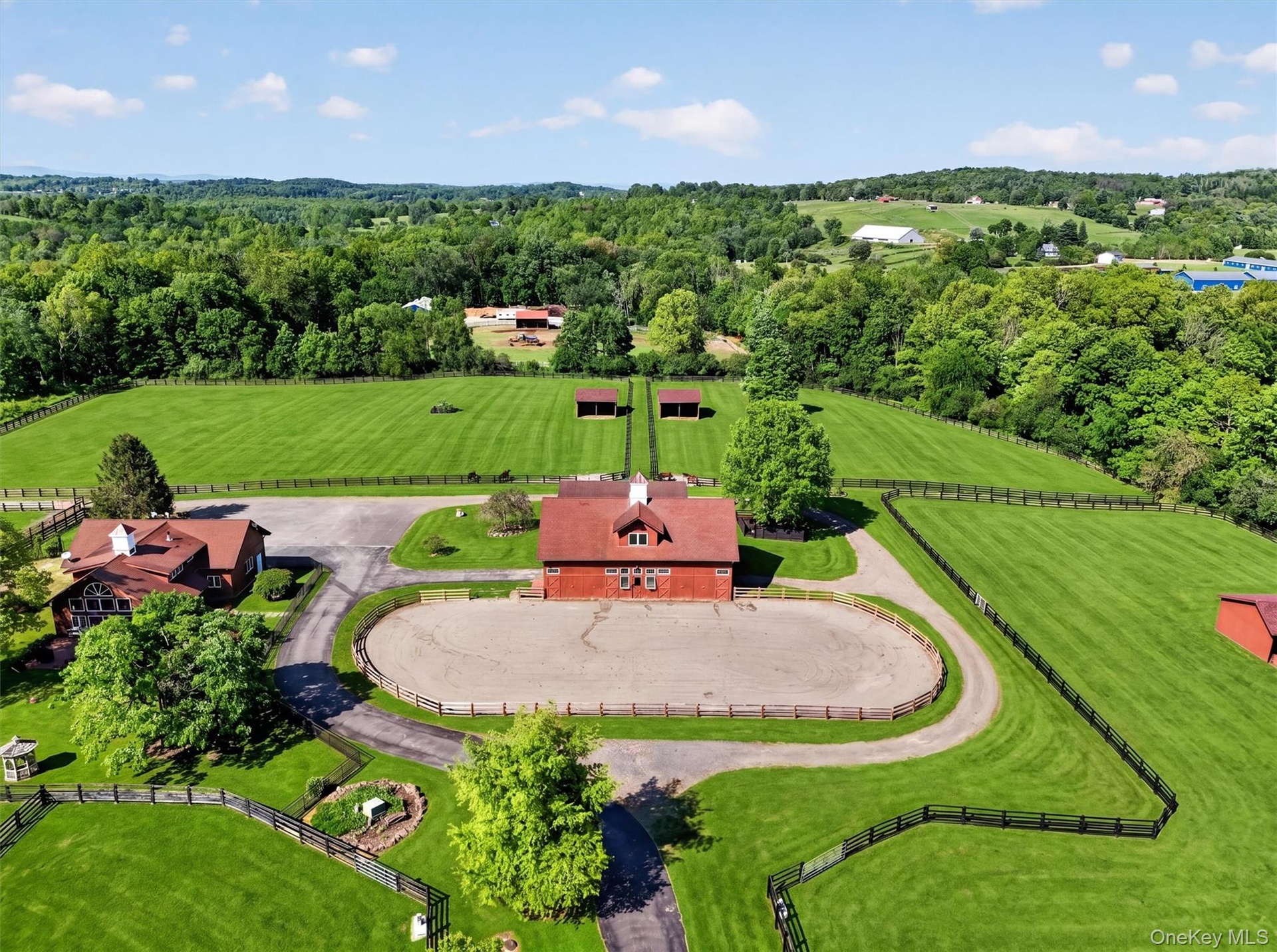 The farm is designed with both beauty and function in mind