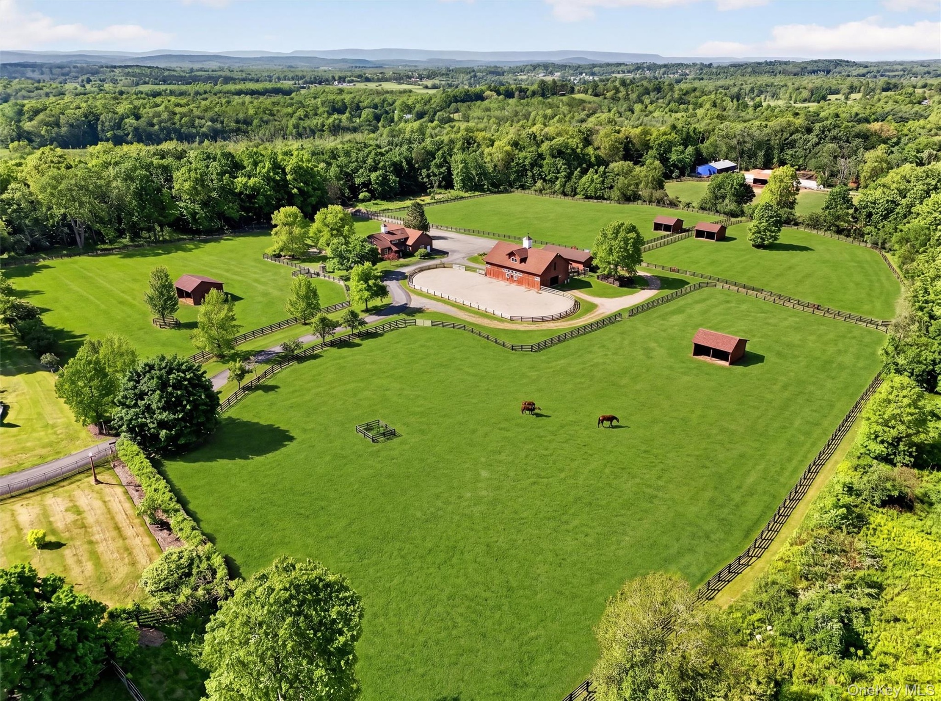 Spread out on 88 acres, this facility has the feel of a gentleman's farm