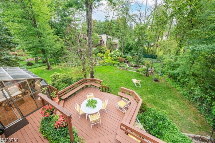 Rear yard