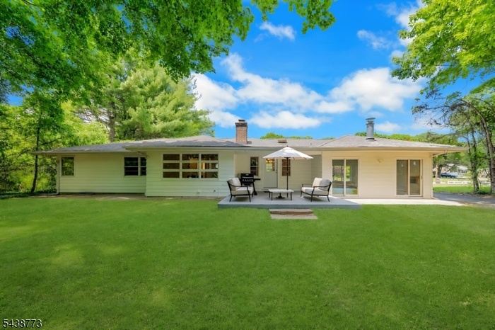 Patio and Large Back Yard