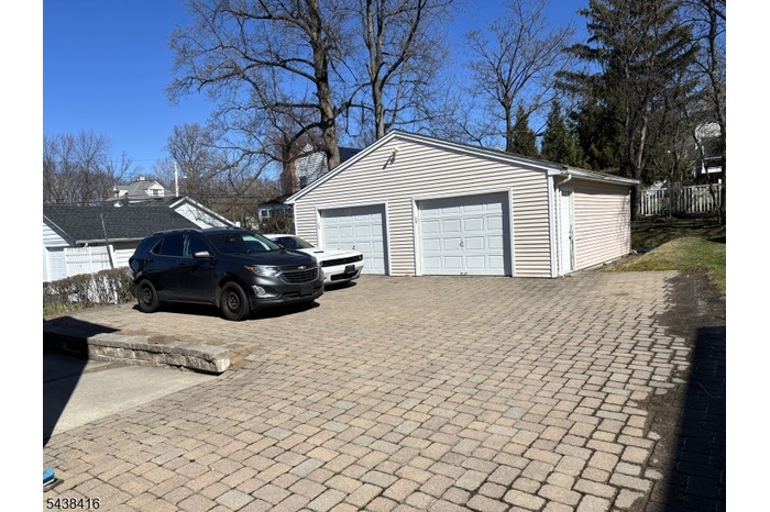 2 car garage