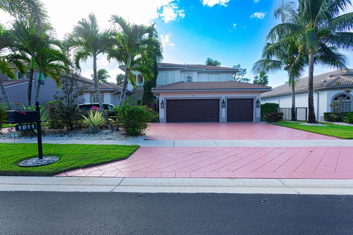 front house