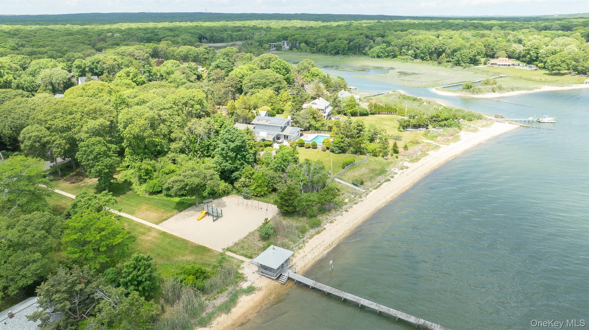 Community beach