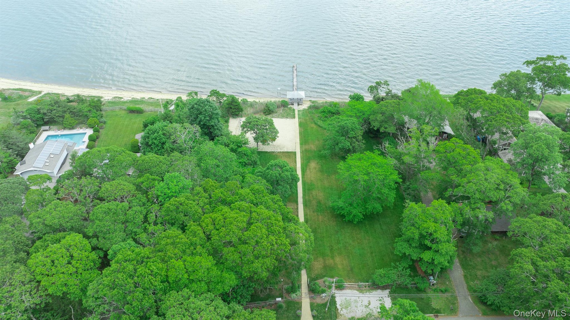 Community beach and play ground