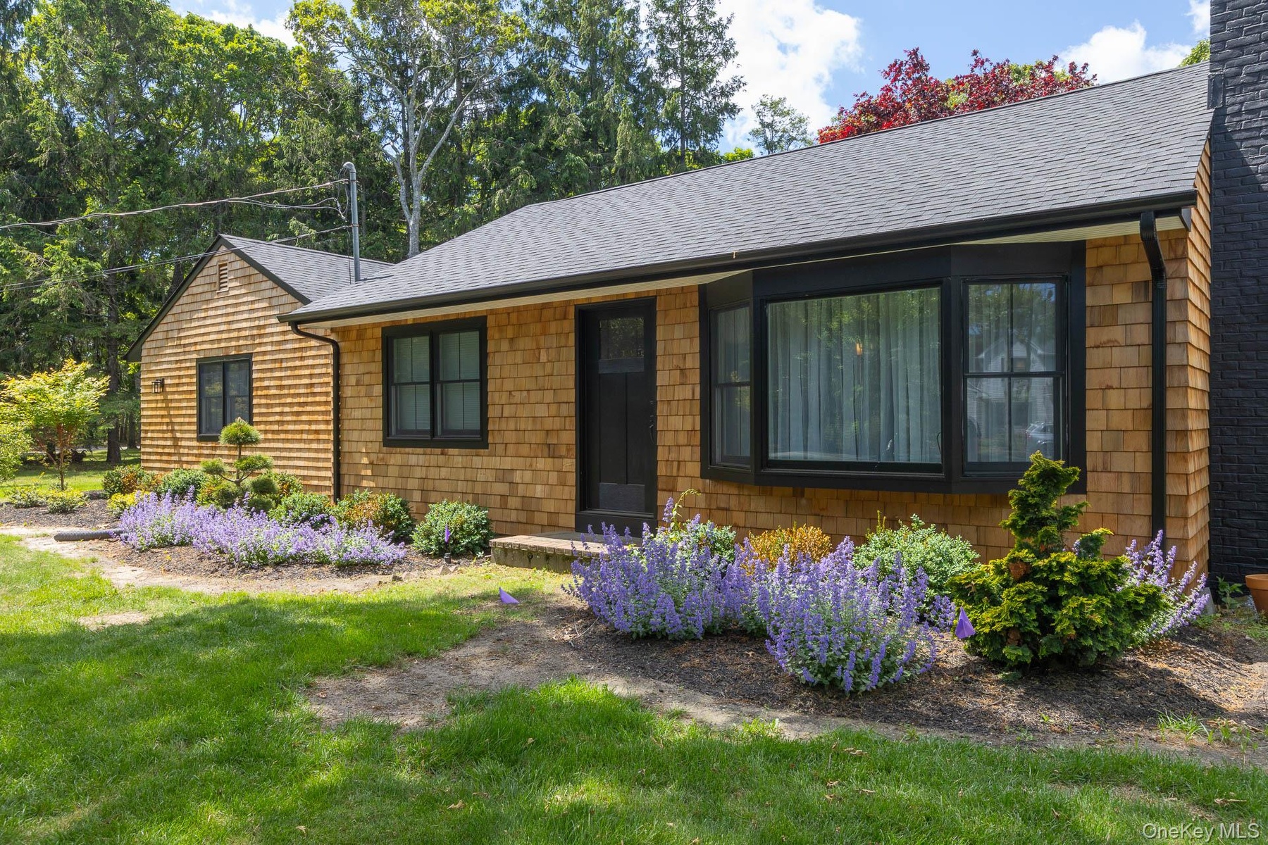 Beautiful landscaping