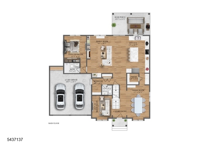 First Floor