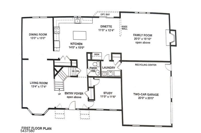 FIRST FLOOR