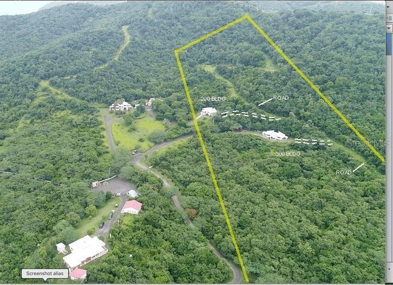Buildings, Roads and Property Lines