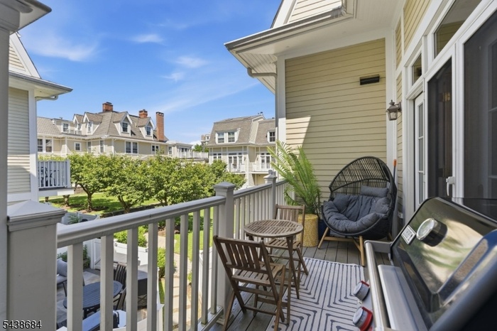 Stellar Balcony off DiningRoom
