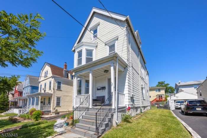 Front of house