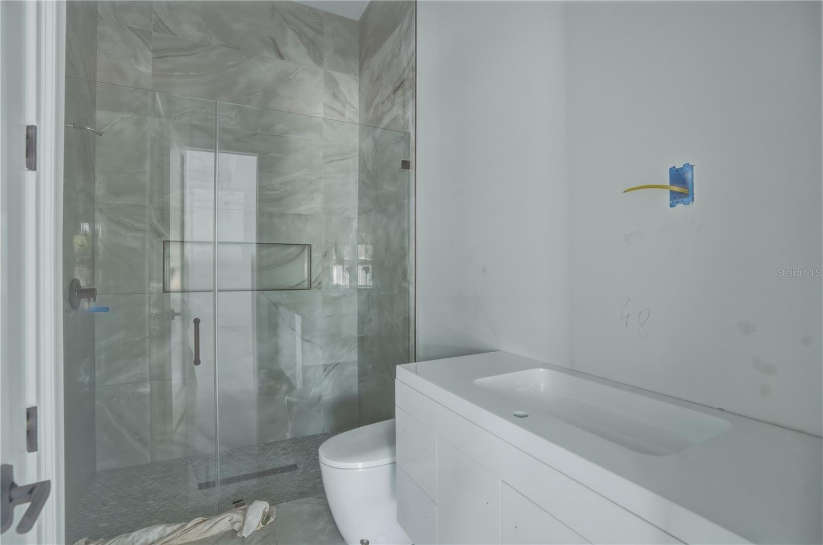 First Floor Bathroom (missing mirror added soon)