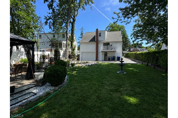 Back of home