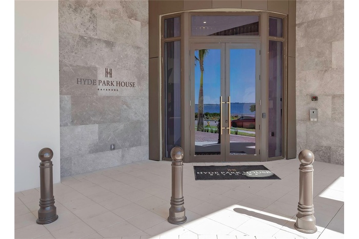 Main lobby entry